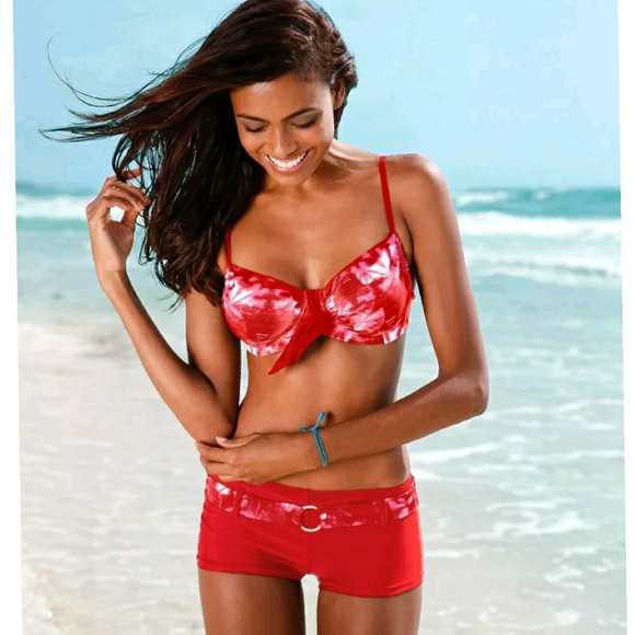 super padded push up bikini